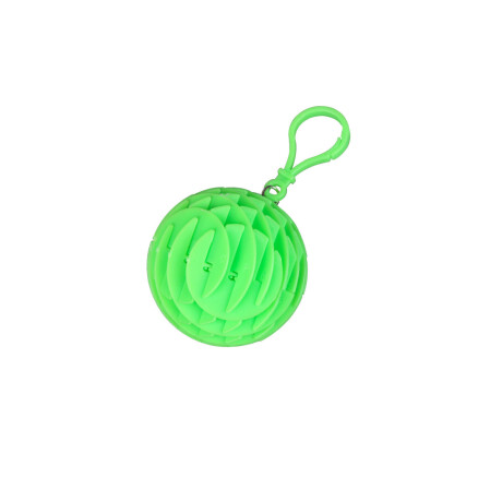 Llavero cuadriculado de plástico fidget toy Verde