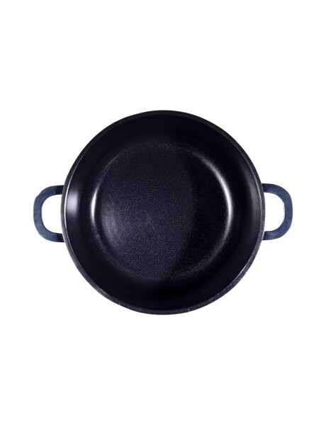 OLLA C/TAPA 24X11CM ALUM.FUND.EXCALIBUR DARK BLUE OLLA C/TAPA 24X11CM ALUM.FUND.EXCALIBUR DARK BLUE
