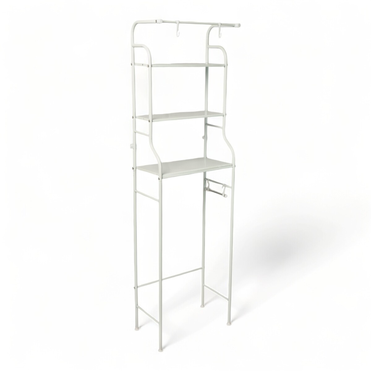 Mueble Metal Organizador Rack Sobre Inodoro tres estantes 