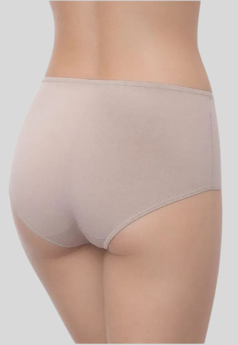 BOMBACHA CLASICA ALGODON TALLE ESPECIAL - NUDE 