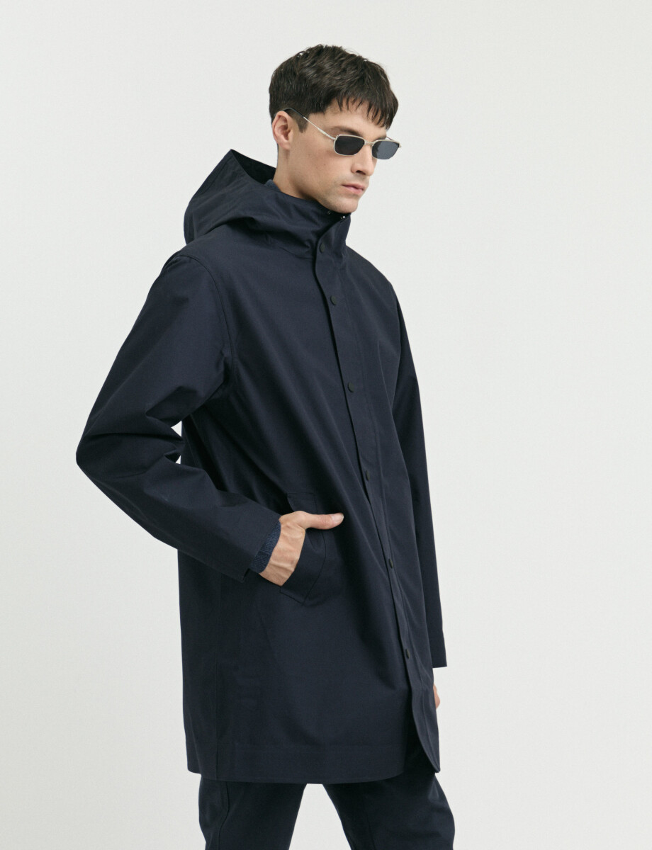 300121 GABARDINA HARRY Azul Oscuro