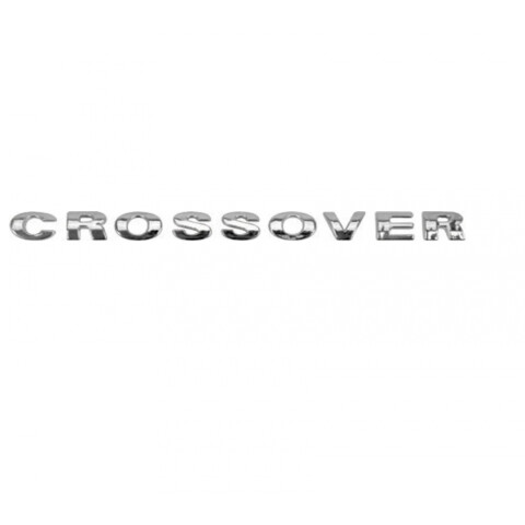 EMBLEMA "CROSSOVER" Emblema "crossover"