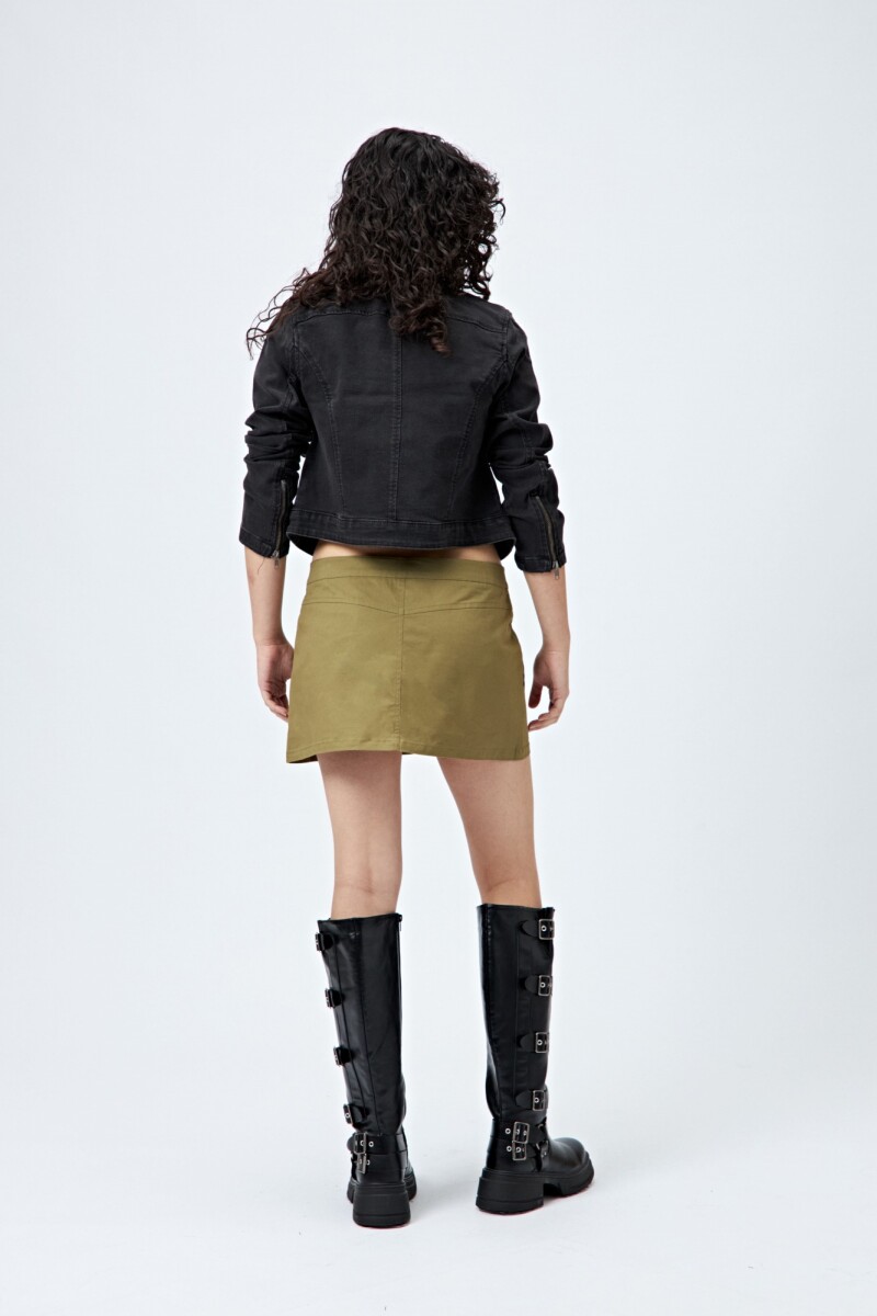 FALDA SOLEI Verde Militar