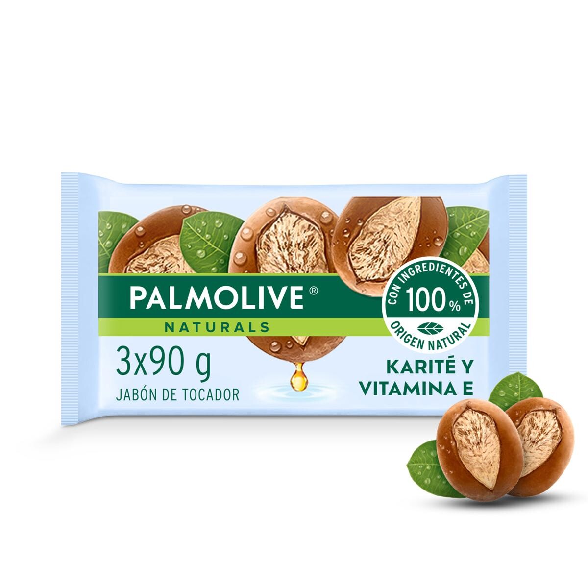 PALMOLIVE JABÓN KARITE Y VIT E 
