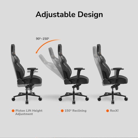 Silla Cougar Nxsys Aereo Orange 001
