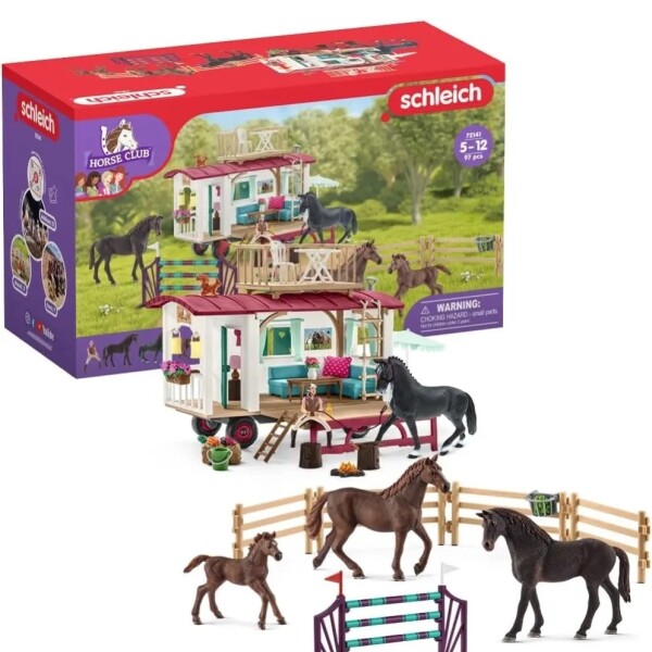 Set Granja De Caballos Shlecih 97 Piezas Juguete Infantil Set Granja De Caballos Shlecih 97 Piezas Juguete Infantil