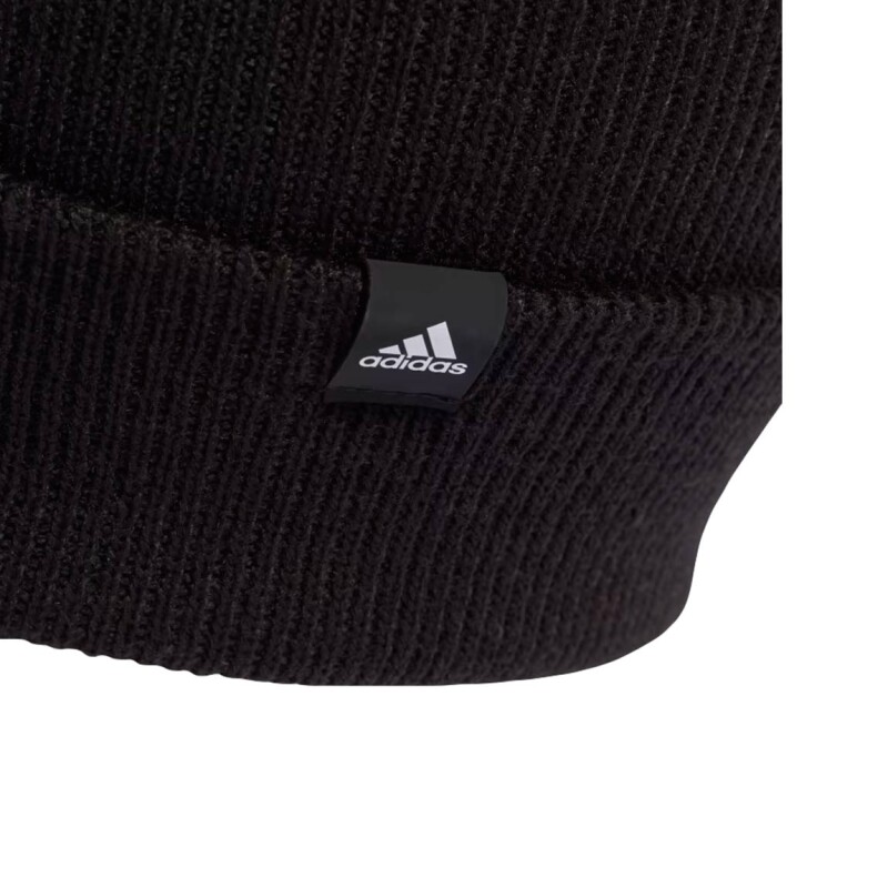 Gorro Adidas Beanie Cuff Var Negro-Blanco
