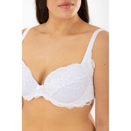 Soutien puntilla preformado Blanco