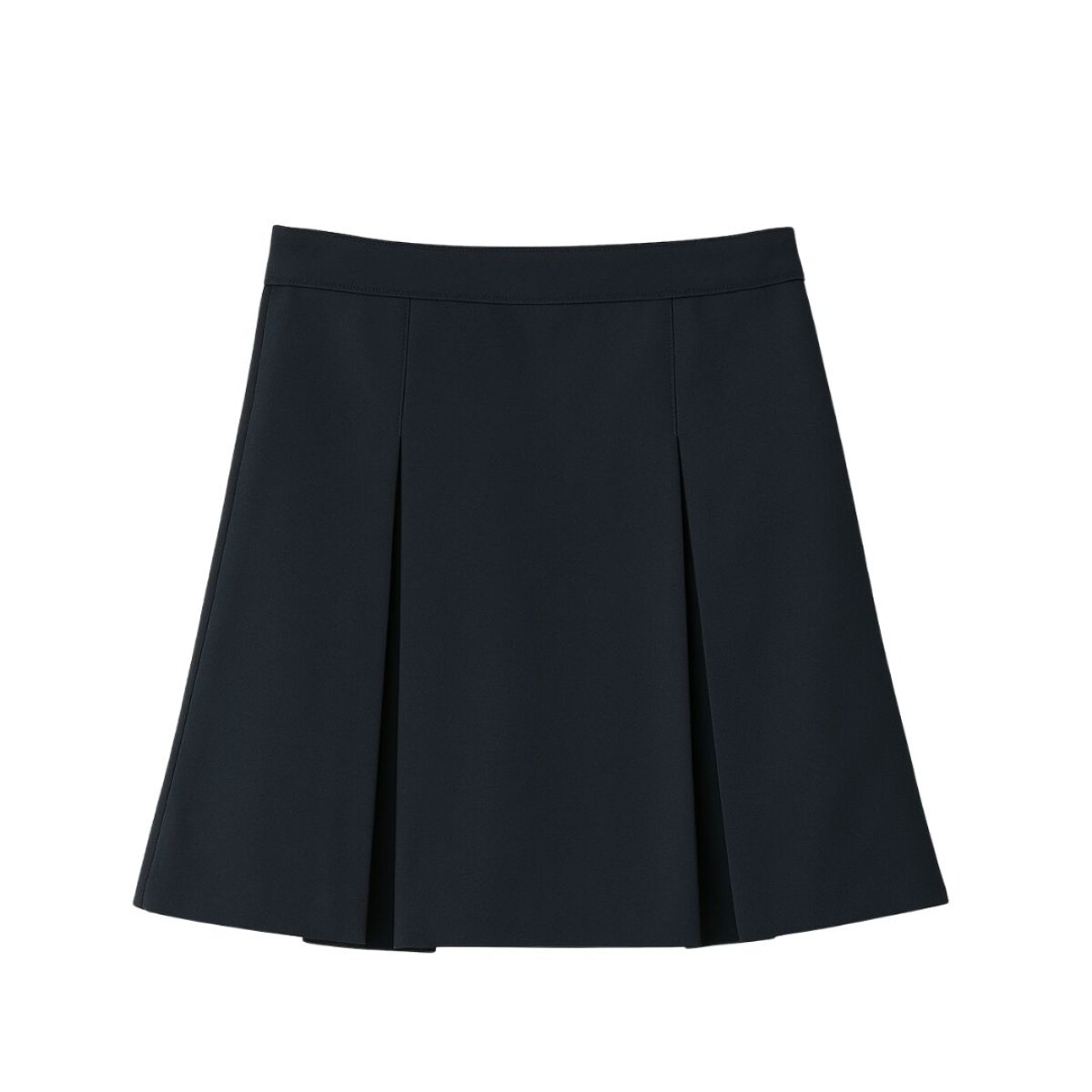 Falda formal Navy