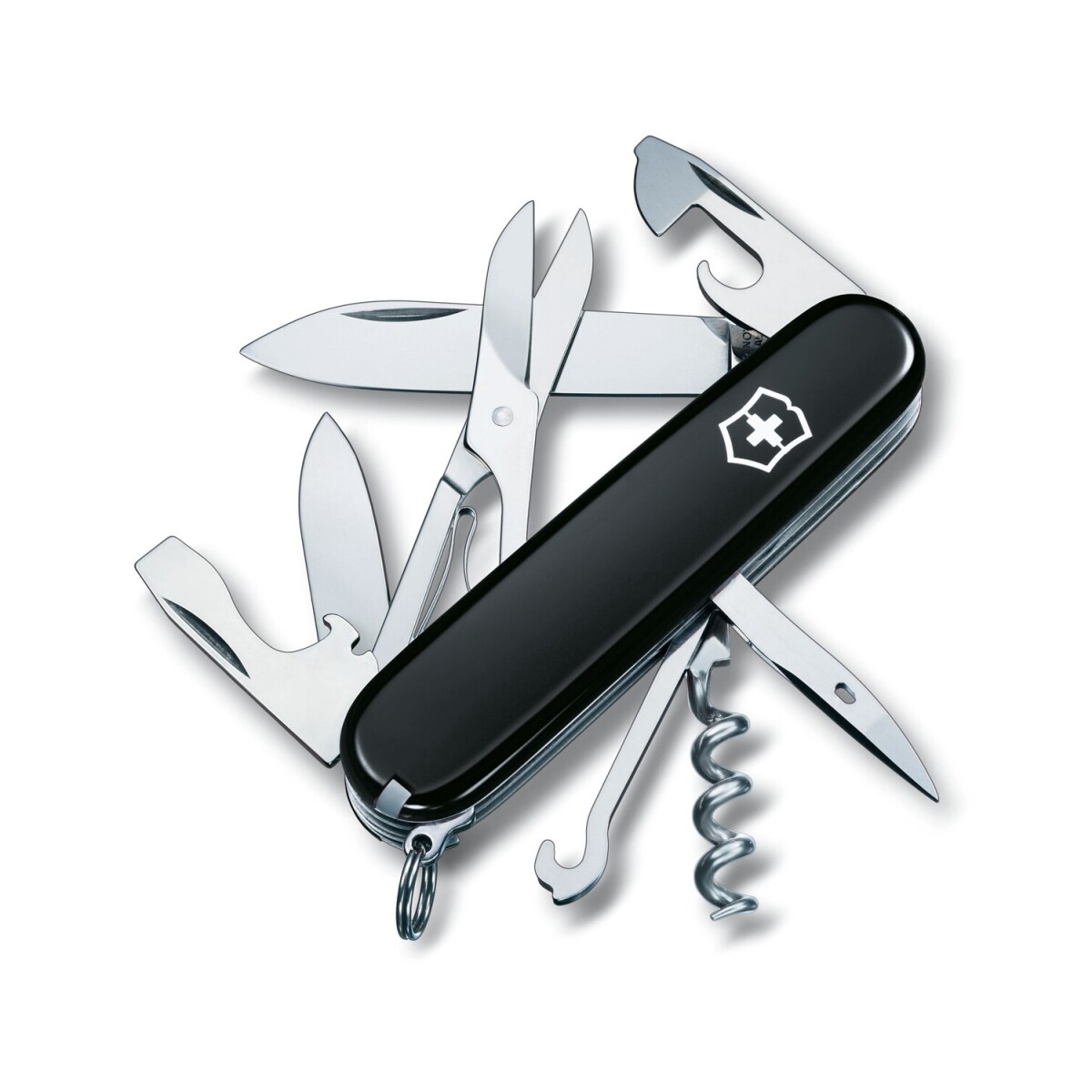 Navaja Suiza Victorinox Climber 14 funciones - Negro 