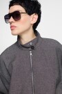 CHAQUETA Negro