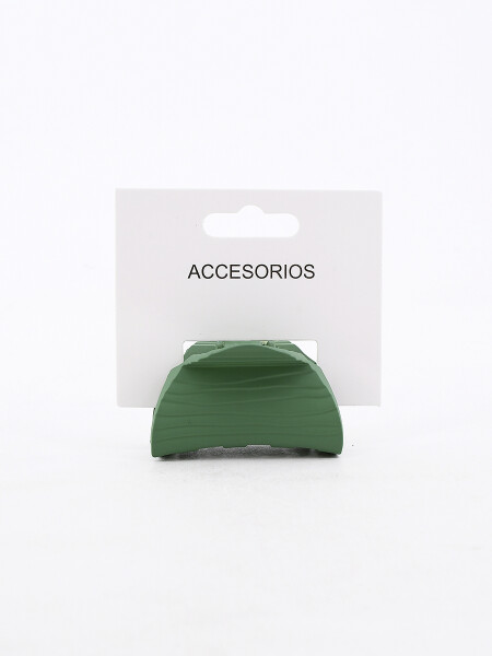PINZAS VERDE OSCURO