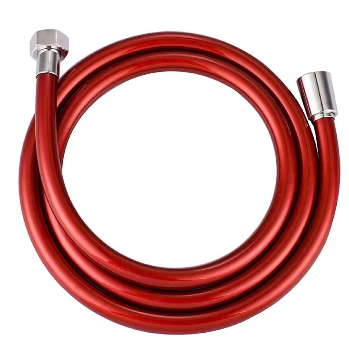 Flexible Para Ducha 1.50 Mt Rojo Dmc 