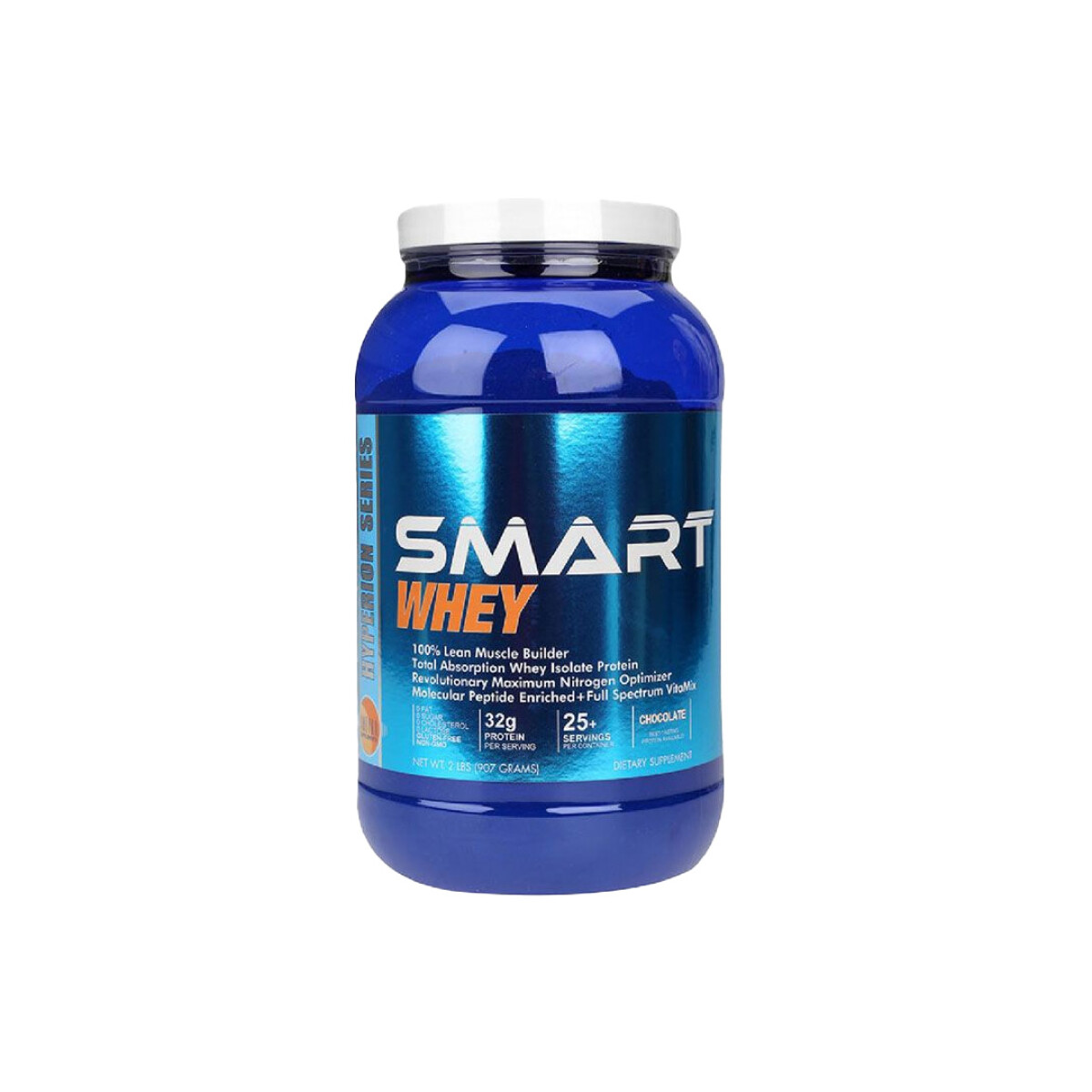 Saturn Smart Whey Isolado Chocolate 2LBS Proteina Isolada 