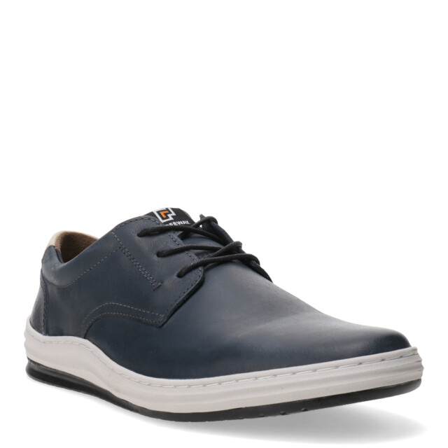 Zapato de Hombre Freeway Casual Gris Oscuro