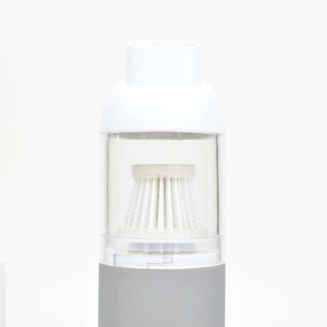 Aspiradora De Mano Inalámbrica A Batería Blanca