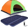 Combo Camping – Carpa 4 Personas +2 Colchónes inflables + Inflador Combo Camping – Carpa 4 Personas +2 Colchónes inflables + Inflador