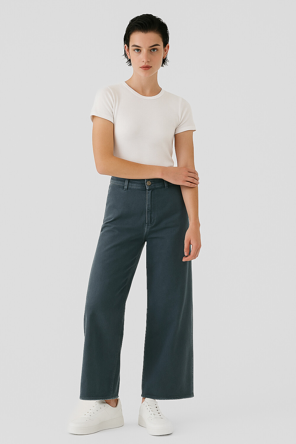 Pantalon Balton Gris Topo
