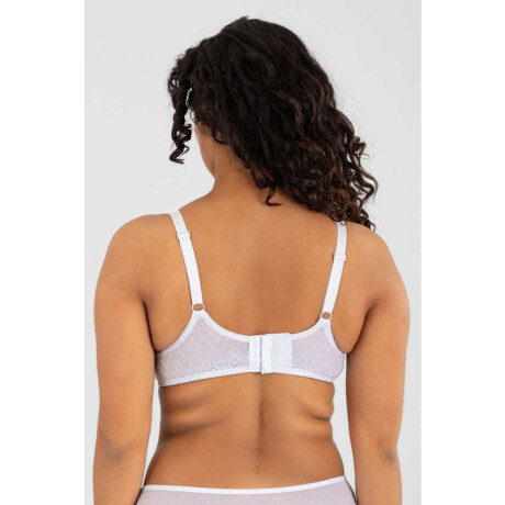 Soutien triangulo preformado zinnia Blanco