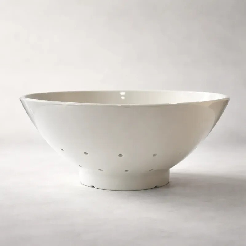COLADOR DE PORCELANA BLANCO - BRABANTIA COLADOR DE PORCELANA BLANCO - BRABANTIA
