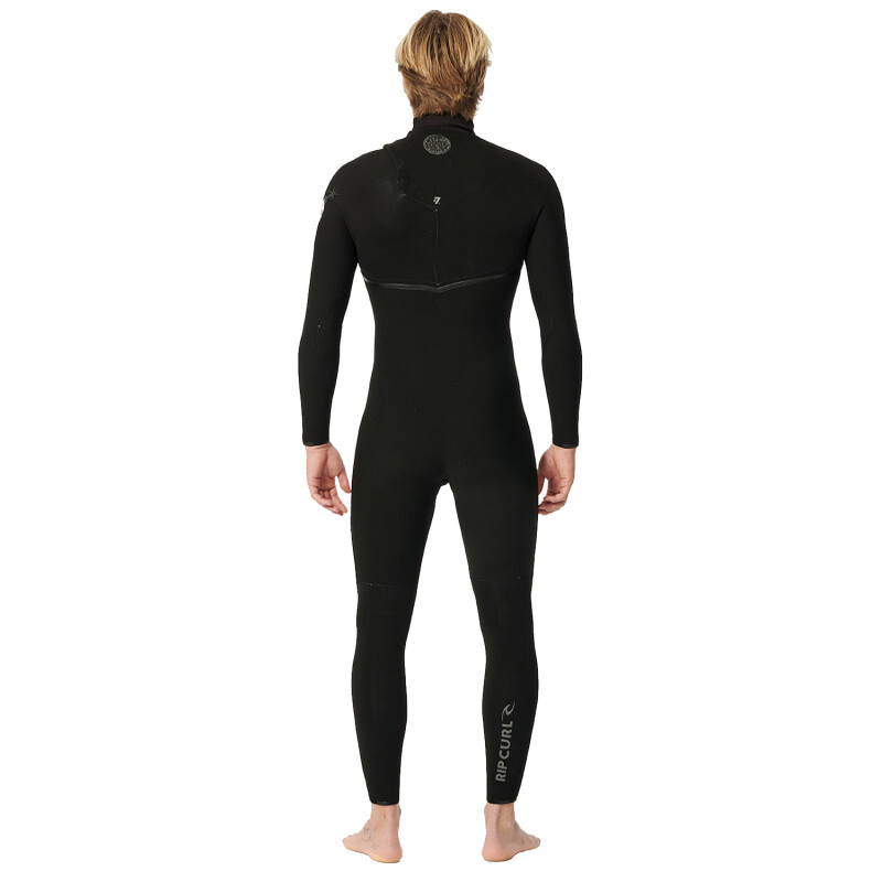 Traje Rip Curl E-Bomb 4/3 Zip Free - Negro Traje Rip Curl E-Bomb 4/3 Zip Free - Negro
