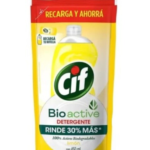 Cif Bioactive detergente 300 ml Limón
