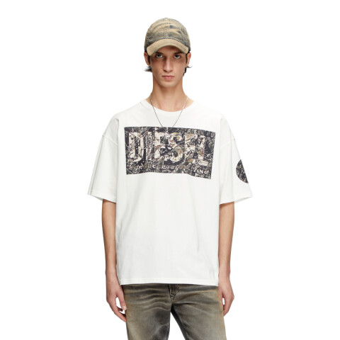 Polo Para Hombre T-Boxt-R22 Blanco