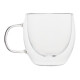 Taza Doble pared Borosilicato 150 ml 7,5 x 8 cm Sin Color