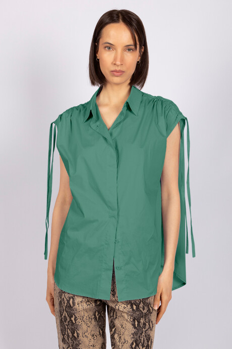 Blusa Beth Verde Esmeralda