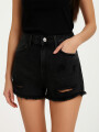 Short Captrai Gris Medio