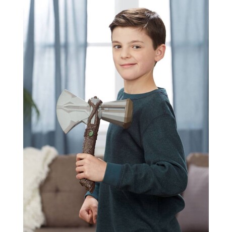 Hacha con sonido Thor Avengers Marvel Love and Thunder Stormbreaker Hacha con sonido Thor Avengers Marvel Love and Thunder Stormbreaker