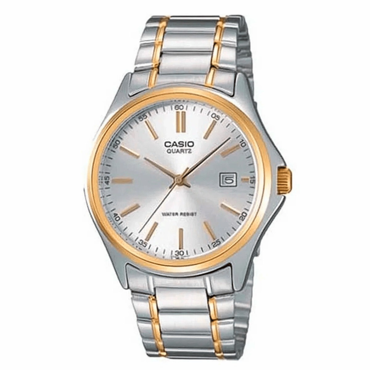 Reloj Casio Clásico Mujer Acero Inoxidable Combinado 