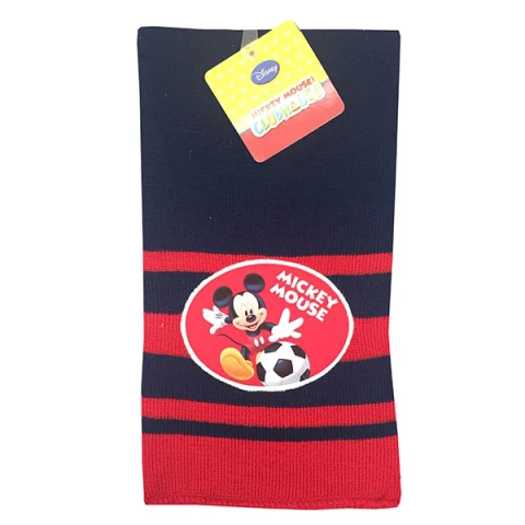 Bufanda con Parche Mickey