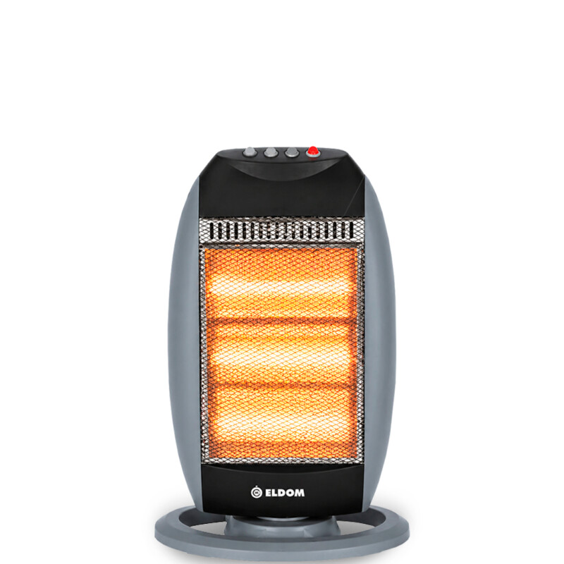 Estufa Halógena Eldom 1200w Estufa Halógena Eldom 1200w