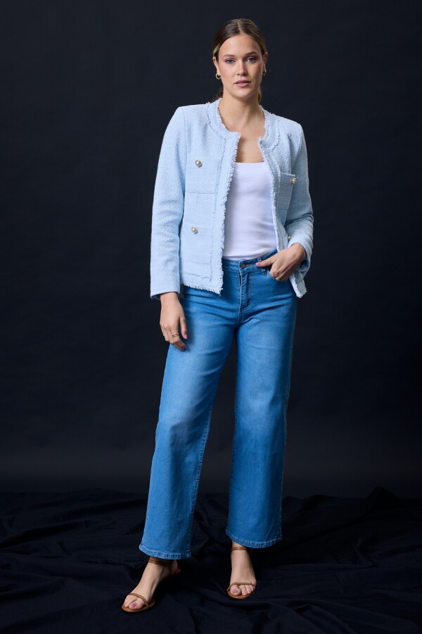Chaqueta Tweed CELESTE