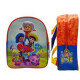 Mochila Dino Ranch 12"Original con Porta Botella. Mochila Dino Ranch 12"Original con Porta Botella.