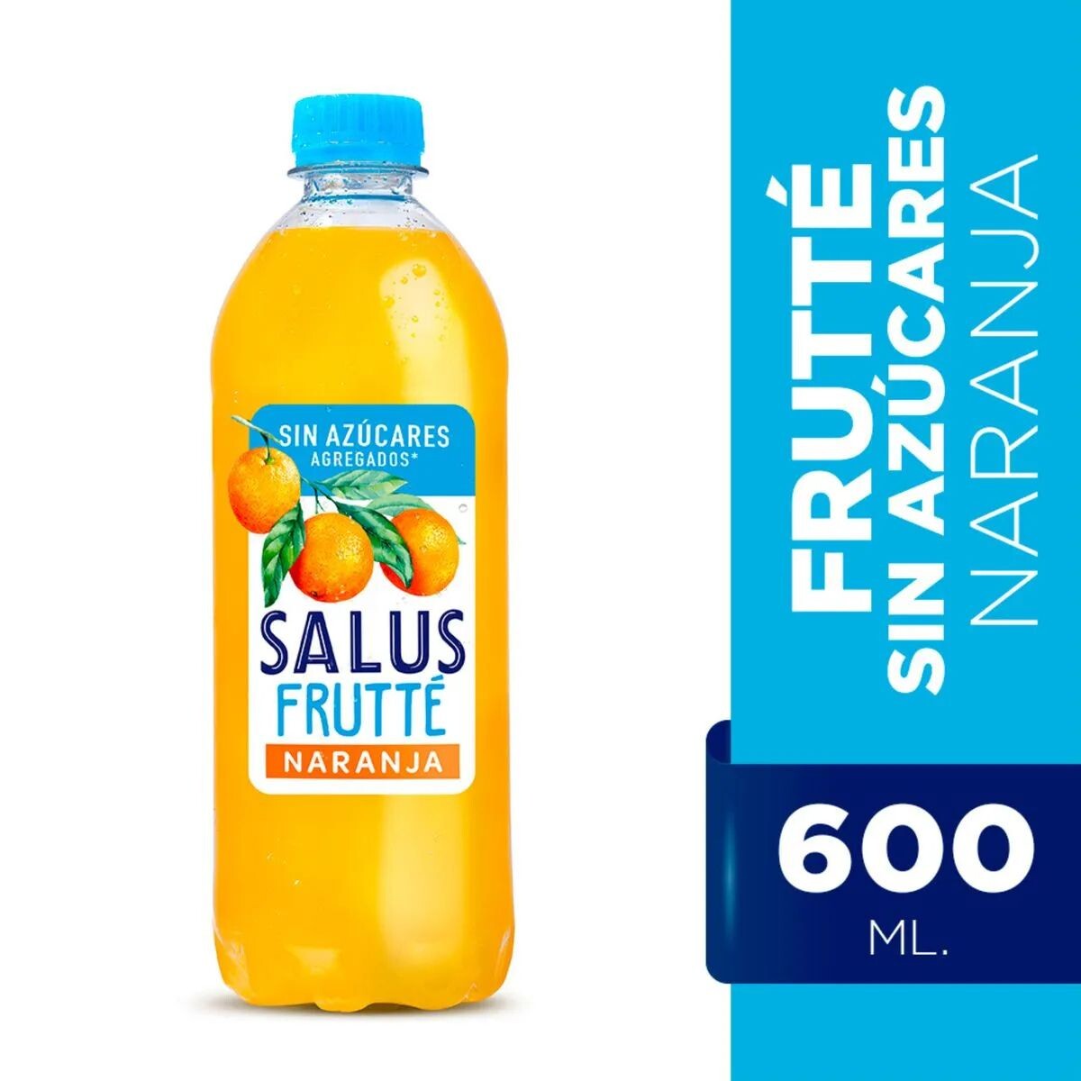 SALUS FRUTTÉ NARANJA SIN AZÚCAR 600ML 