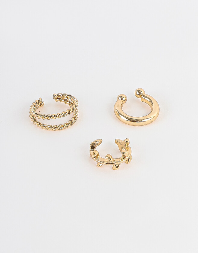 Bijou Cuff Set Set De Cuff - Dorado