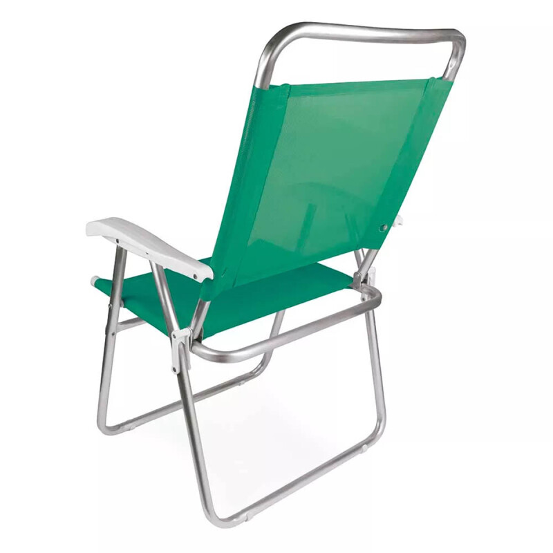 Silla Master Plus Aluminio VERDE