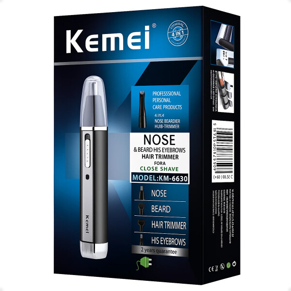 Afeitadora Kemei 4 En 1 Recargable Depiladora Barba Ceja Nariz Oreja Afeitadora Kemei 4 En 1 Recargable Depiladora Barba Ceja Nariz Oreja