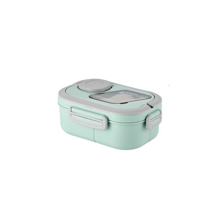 Bento box dos pisos 1.2L verde