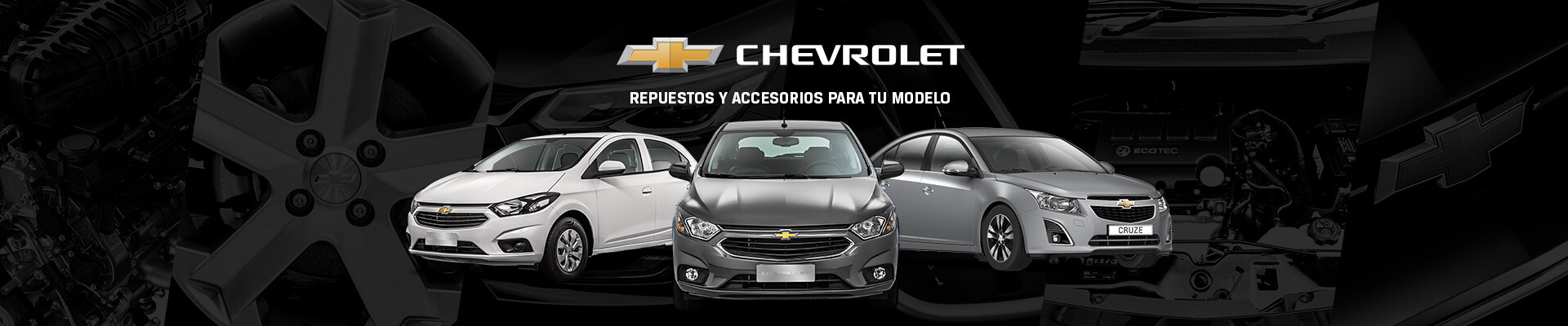 Repuestos y accesorios para tu Chevrolet