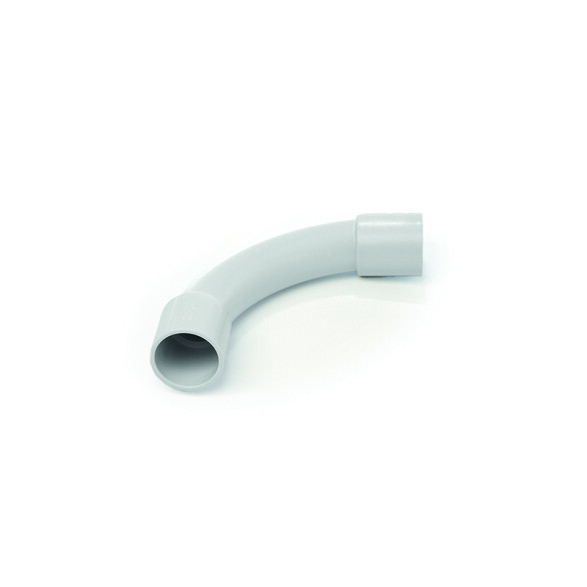 Curva PVC 90° IP54 p/caños curvables en frio ø25mm SK3535