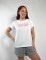 Remera de dama Calu Blanco
