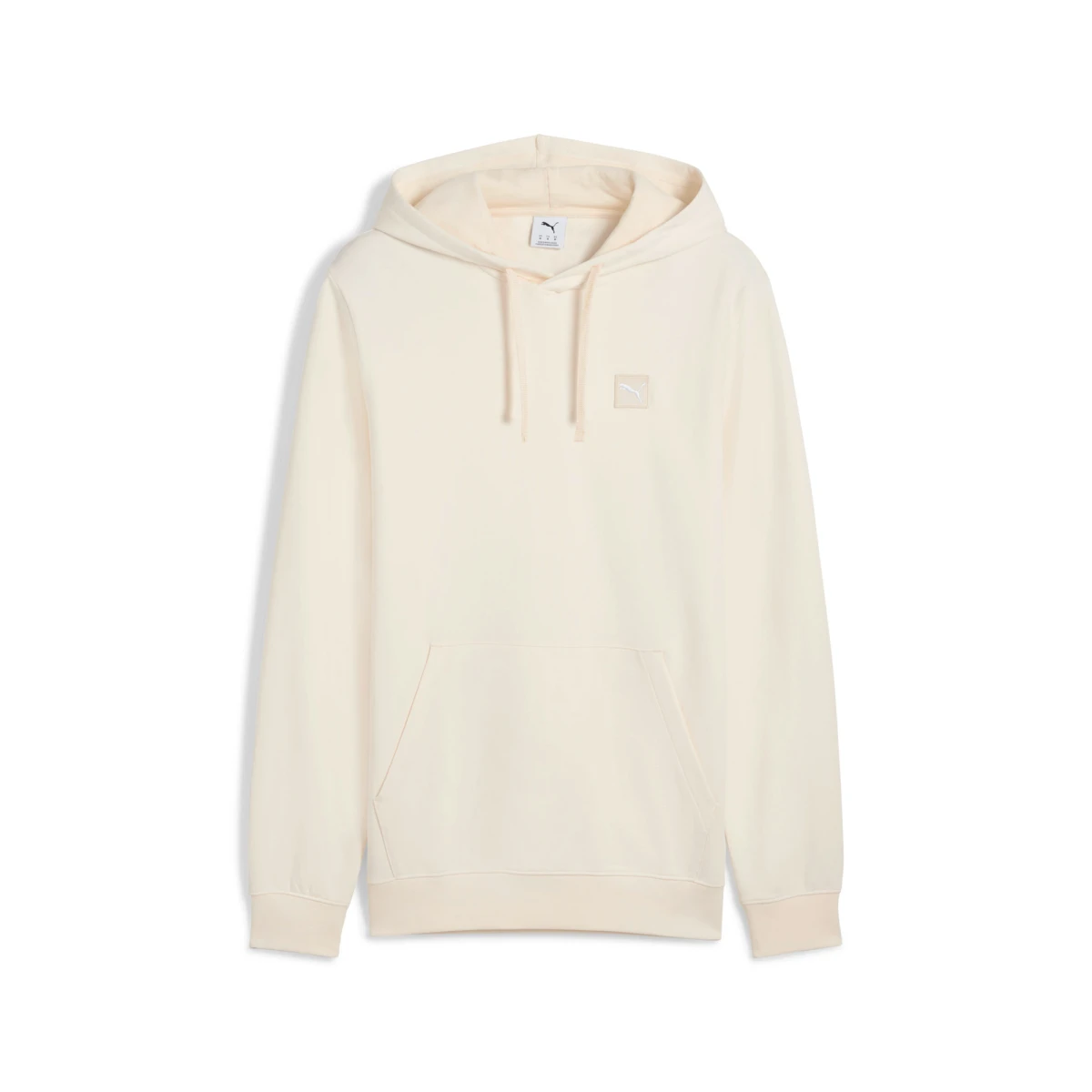 Abrigo Ess Elevated Hoodie TR de Hombre - Crema 