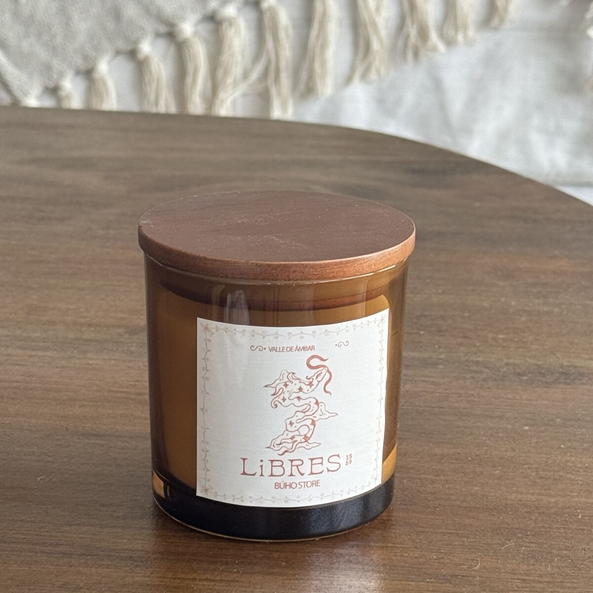 Vela aromática 170g - Valle de Ambar 