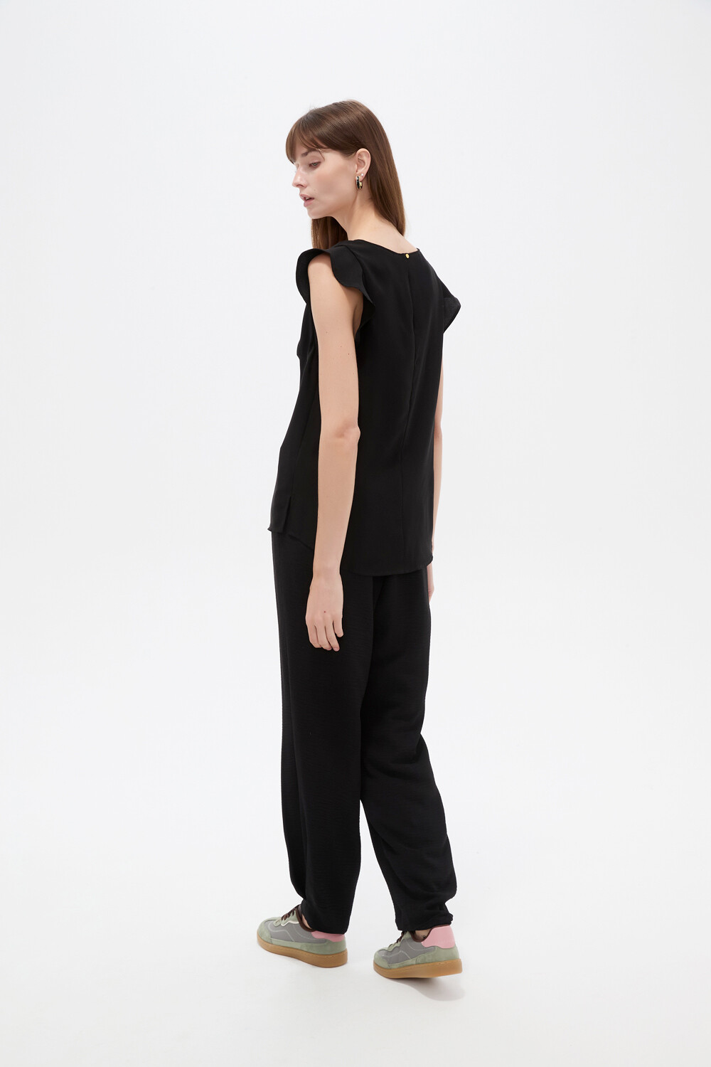 Blusa Area Negro