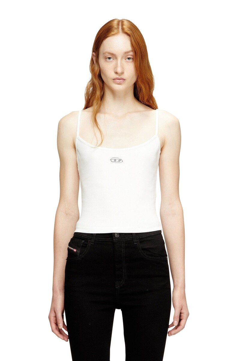 Top Para Mujer T-Hupy-Od Tank Top - Blanco 