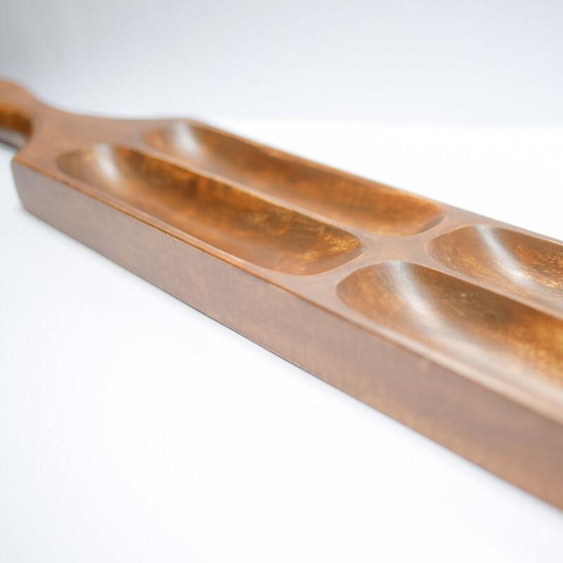 Tabla para Picada Madera Acacia 4 Divisiones Tabla para Picada Madera Acacia 4 Divisiones