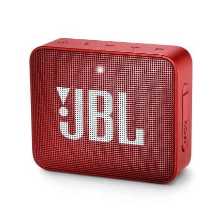 Parlante Portátil Bluetooth Jbl Go 2 Red Unica
